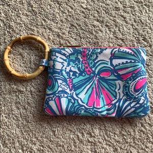 Lilly wristlet